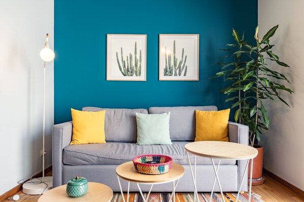 Appartement | Aire de séjour | Téléviseur