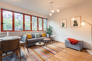 Gallery Apartment | Living area | TV - Casai Hipodromo Condesa (Mexico City)