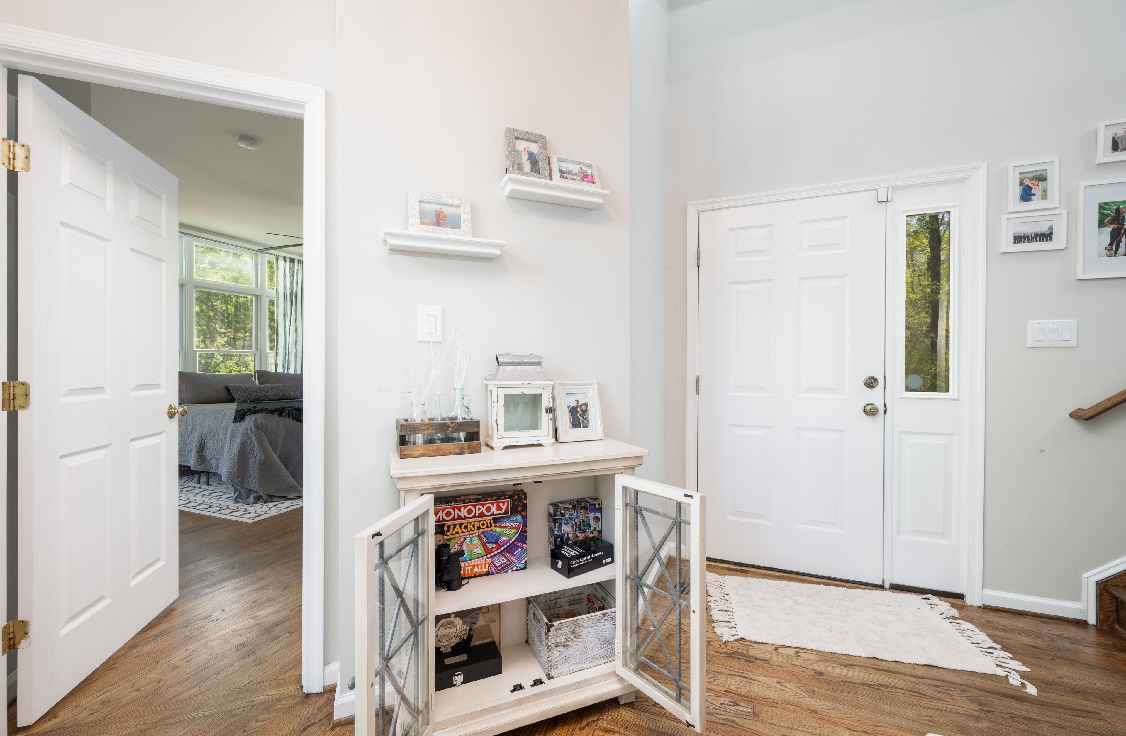 Gorgeous Waterfront Retreat with Private Dock & 6 Wooded Acres