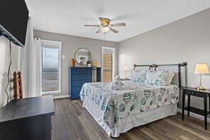 2 chambres, fer et planche à repasser, lit de bébé portatif, Wi-Fi