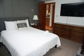 4 chambres, Wi-Fi gratuit, draps fournis