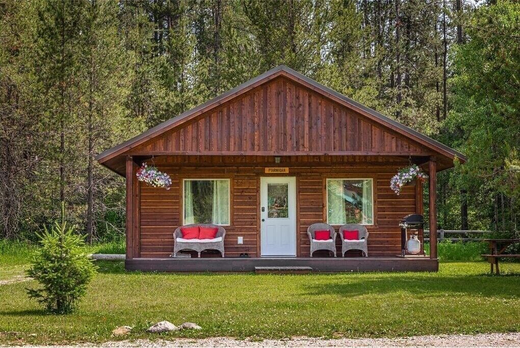 标准小屋, 2 间卧室 | 露台