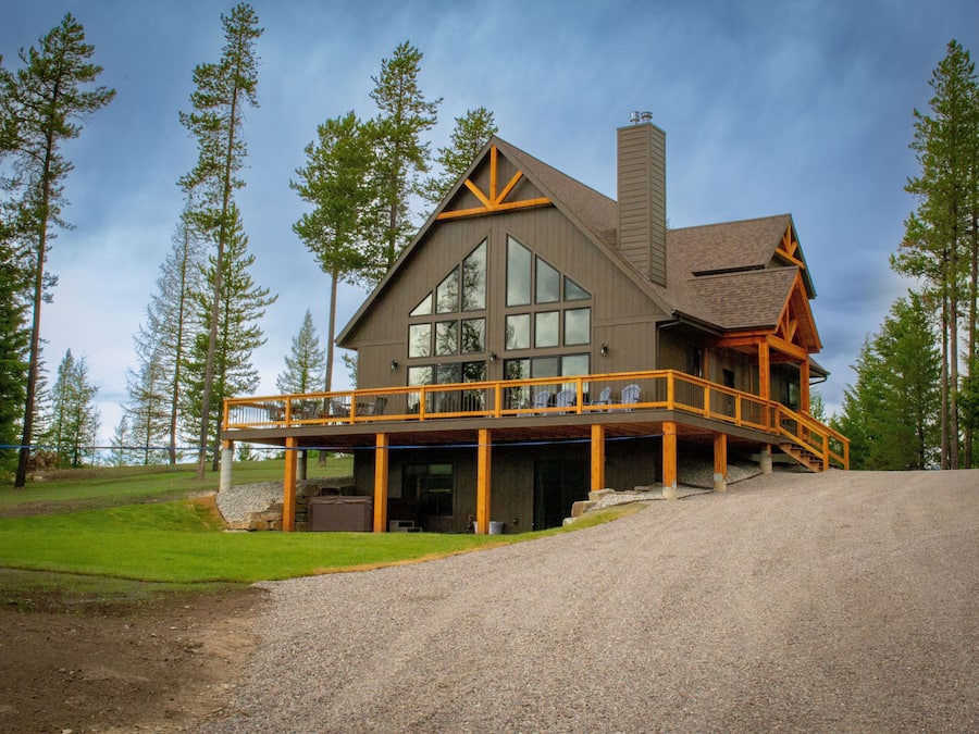 Deluxe Cabin, Hot Tub, Mountain View | Mountain view