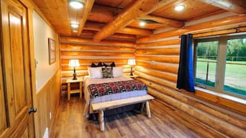 Cabaña, 2 habitaciones | 2 habitaciones, ropa de cama de alta calidad y decoración personalizada