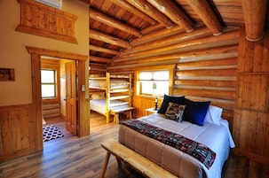 Hytte - 2 soveværelser | Premium-sengetøj, individuelt design, individuel indretning