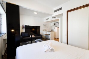 Ropa de cama hipoalergénica y wifi gratis