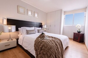 2 soverom, strykejern/-brett, wi-fi (inkludert) og sengetøy