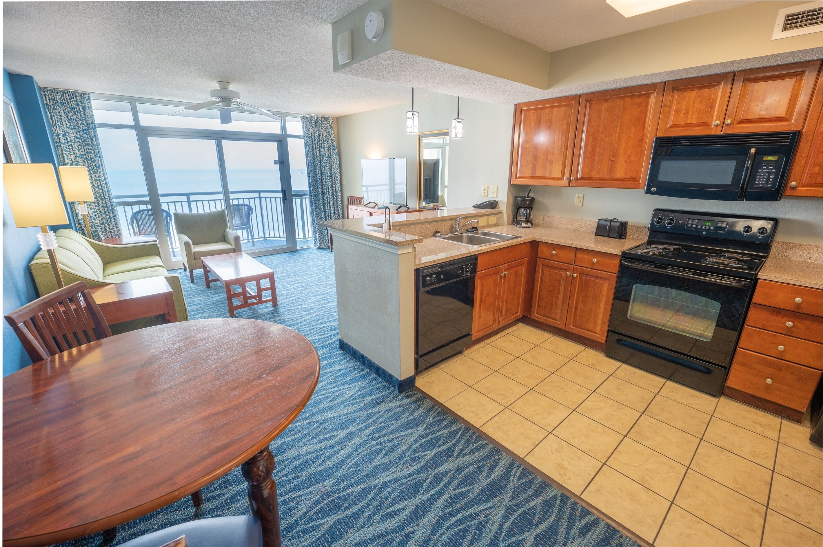 Indoor Water Park at Dunes Village,Oceanfront 1BR!