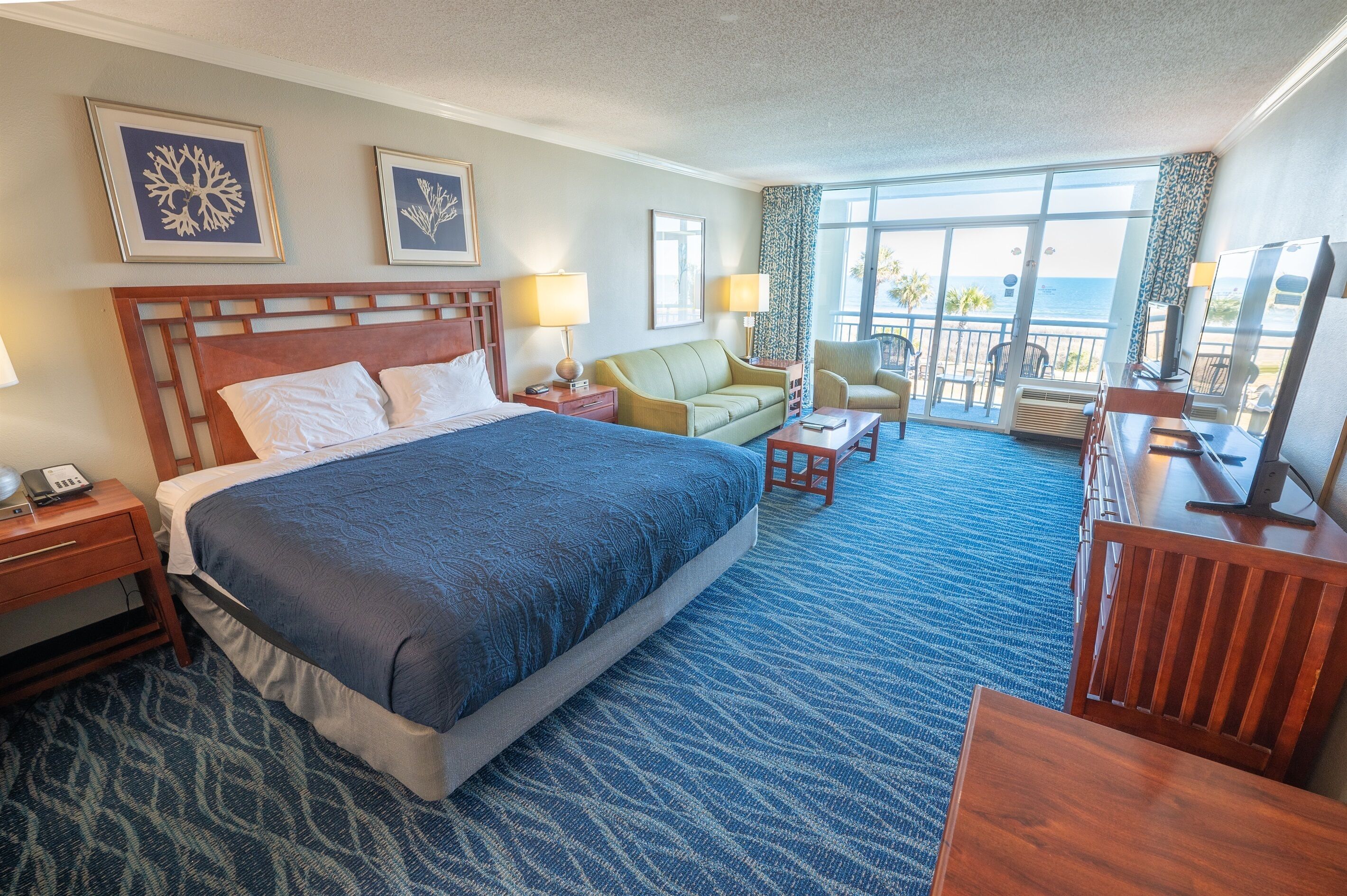 King,Indoor Water Park,Direct Oceanfront,Low Floor