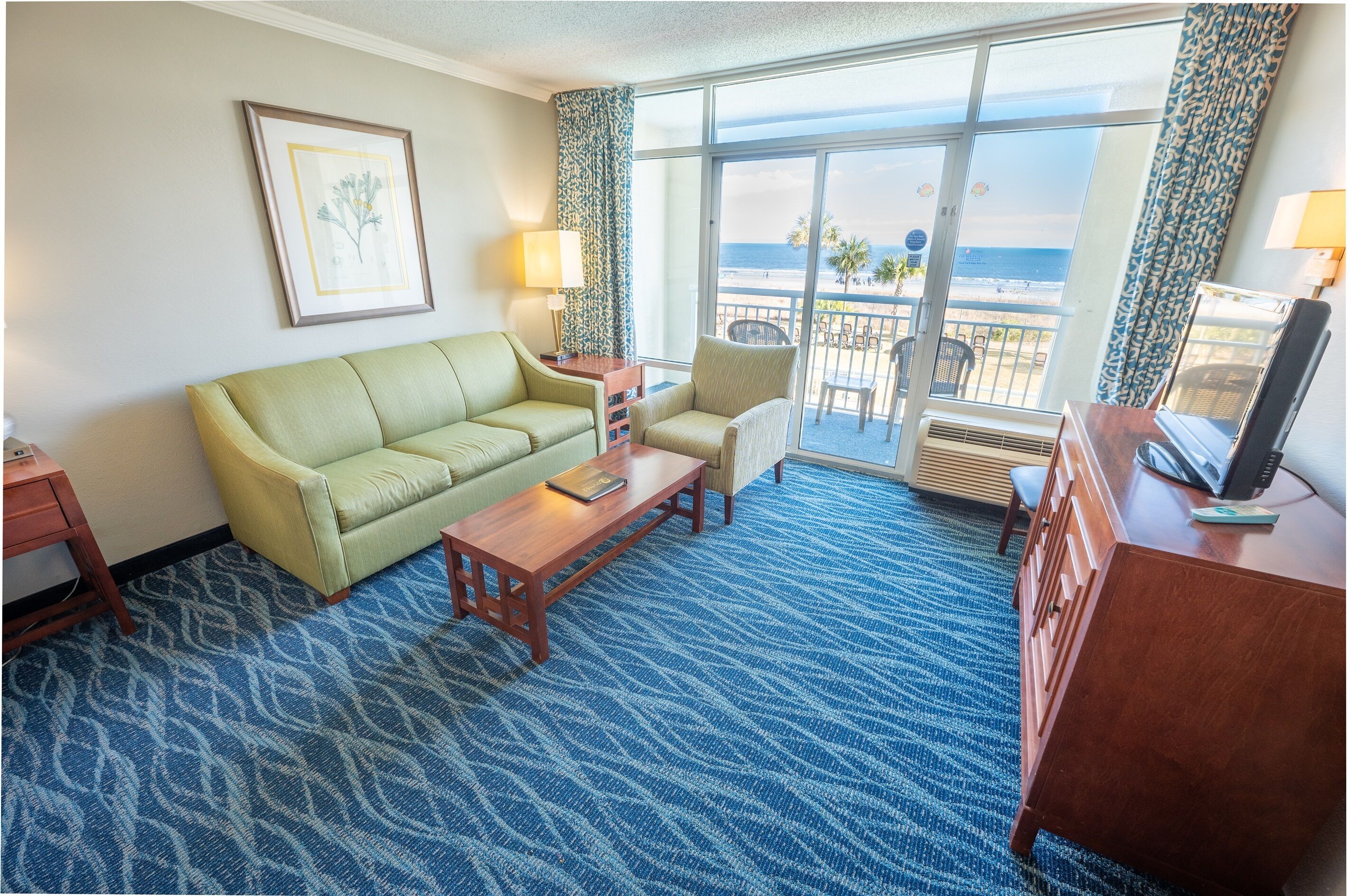 King,Indoor Water Park,Direct Oceanfront,Low Floor