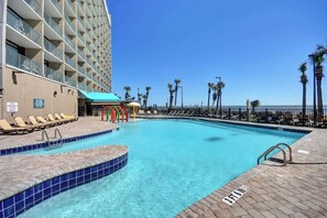 Pool - Remodeled Ocean View Studio 5thFloor,Heated Pools! (Myrtle Beach)