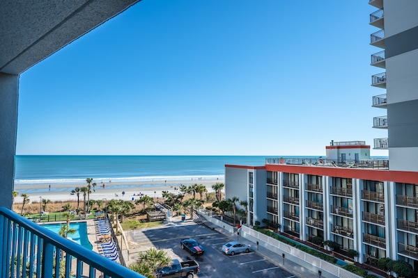 View the Ocean from the Balcony