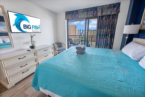 3 habitaciones, tabla de planchar con plancha, wifi y ropa de cama