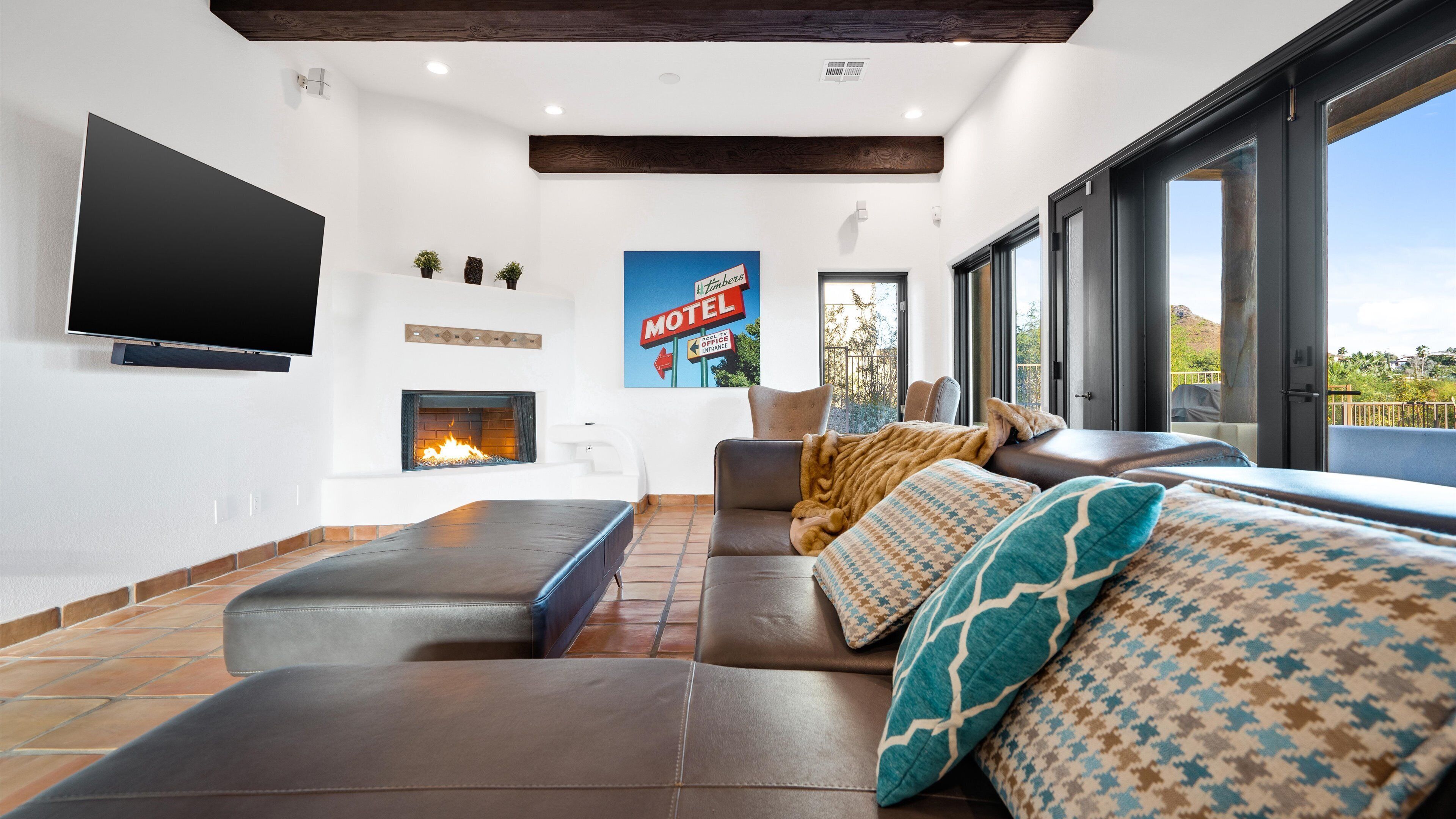 Desert Mountain Side Views, hiking, golf, heated pool/spa, world series, Arizona