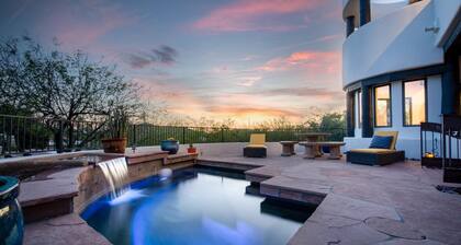 Spring Baseball Arizona Desert Mountain Views, hiking, golf, heated pool and SPA
