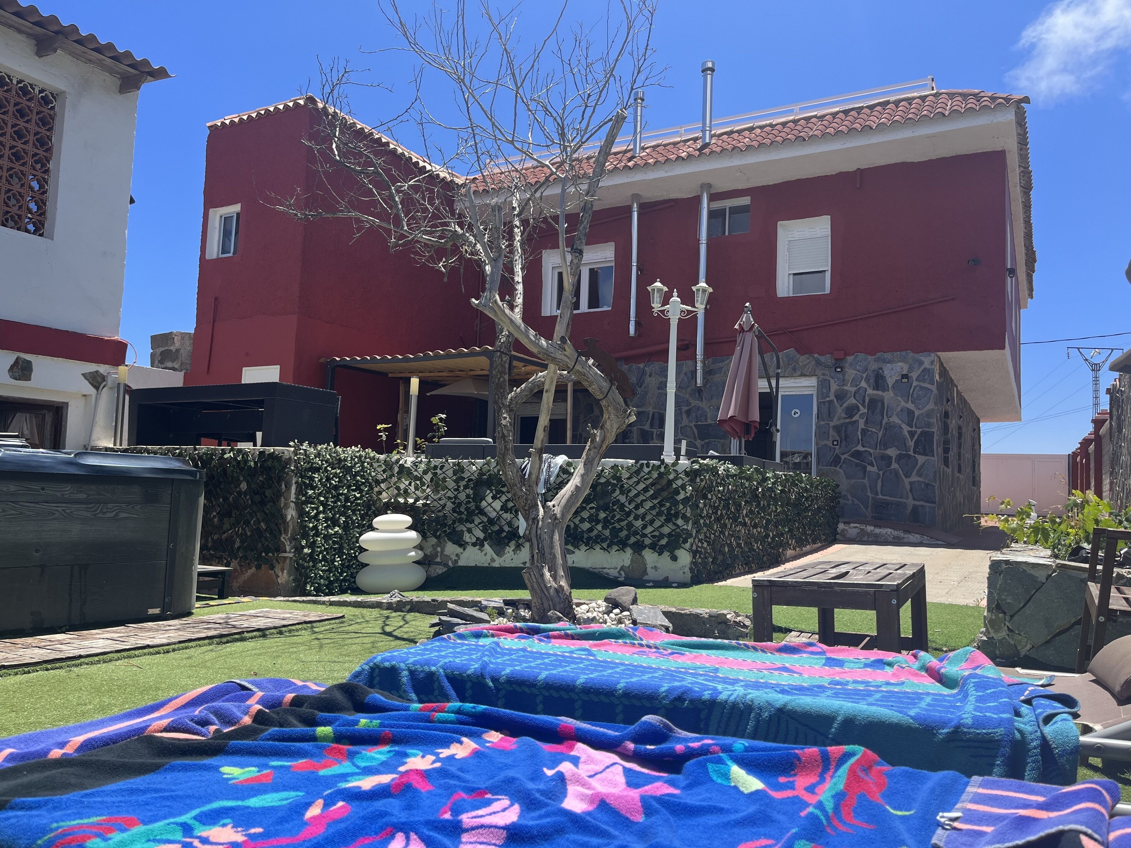 VILLA RURAL PRIVADA WITH JACUZZI CLIMATIZADO TODO EL AÑO!!! & WIFI & BBQ & VISTAS