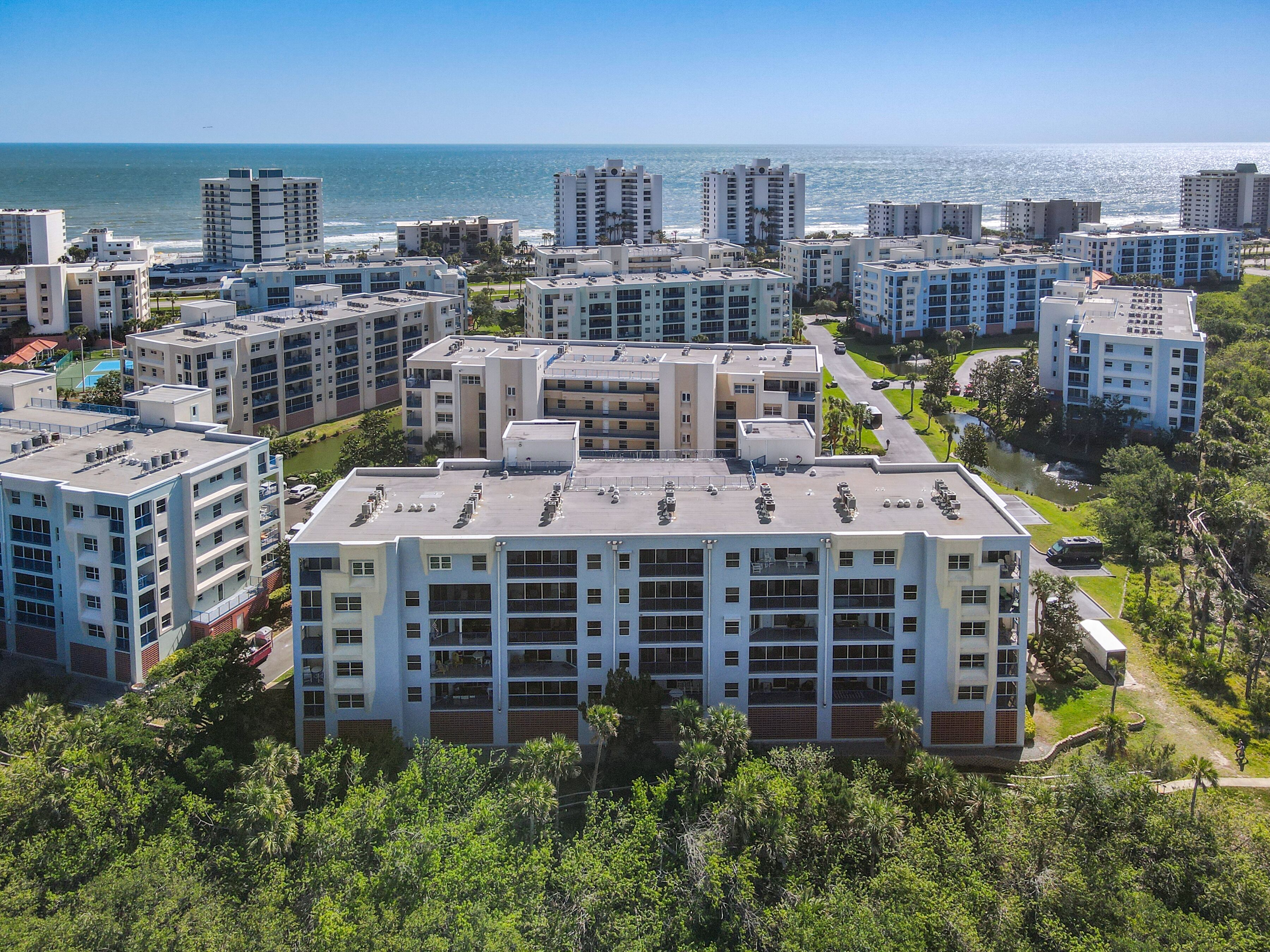 Take in the gorgeous sunset in this beautiful 3/2 condo located in bldg. 10at Oceanwalk. OW10-205