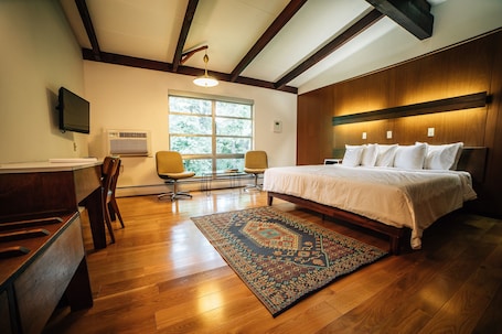 1 habitación y ropa de cama hipoalergénica