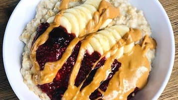 Desayuno para llevar incluido todos los días