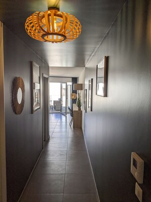 Interior - La Plume apartment with parking and lake view (Annecy)