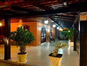 Casa lua de mel, acesso à piscina | Vista para o jardim