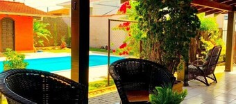 Casa com Piscina em Penha - Beto Carrero