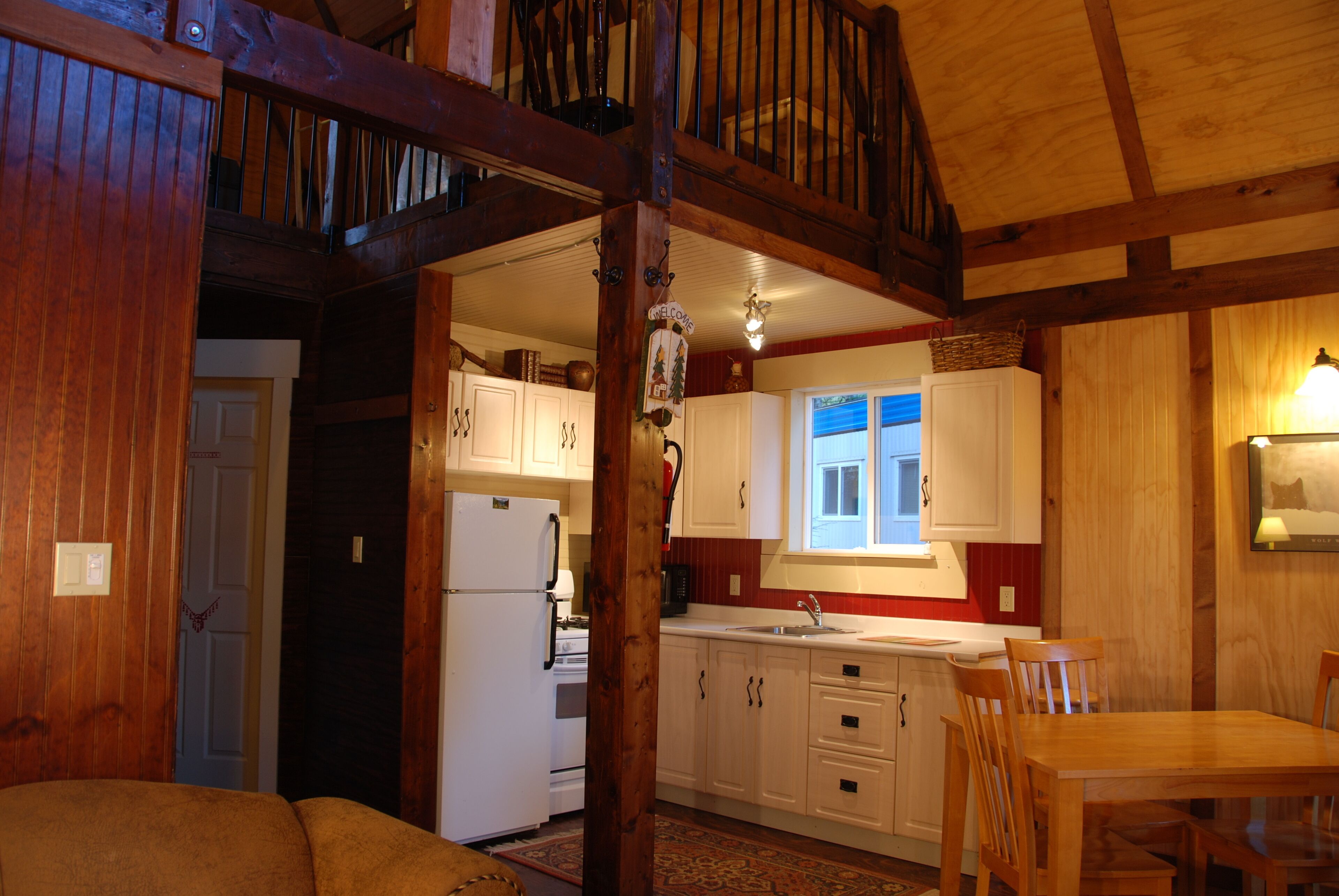 Stay At The Monashee Cabin near Revelstoke, BC
