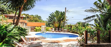 Utsikt fra overnattingsstedet