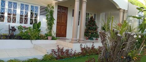 Détail de l’extérieur