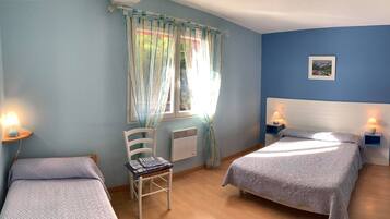 1 bedroom, Internet, bed sheets