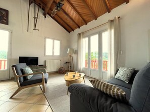 Televisión y reproductor de DVD