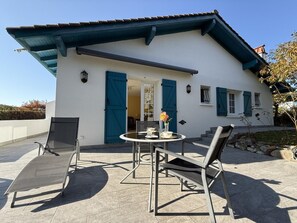 Outdoor dining - Chez Begue - Arcangues (ARCANGUES)