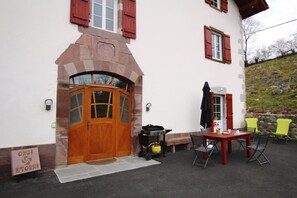 Restauration extérieure