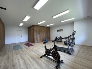 Fitnessbereich