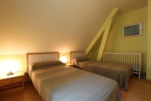 2 habitaciones y wifi