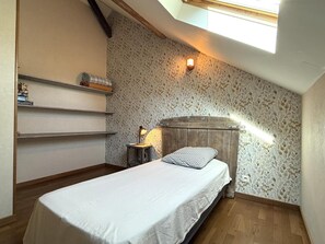 3 chambres, accès à Internet