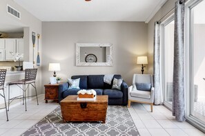 Smart TV, DVD player, books