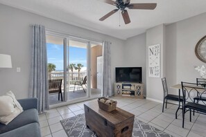 Smart TV, DVD player, books