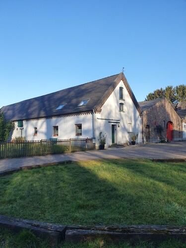 Schöne Ferienwohung im Mühlenhaus auf dem Gutshof Husenhof