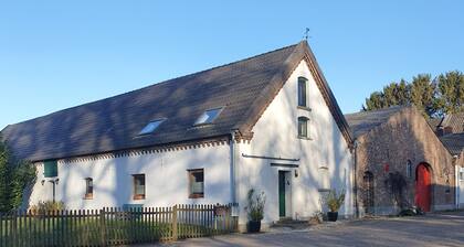 Schöne Ferienwohung im Mühlenhaus auf dem Gutshof Husenhof