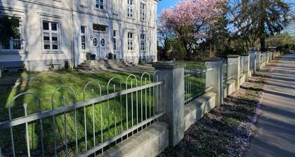 Schöne Ferienwohung im Mühlenhaus auf dem Gutshof Husenhof