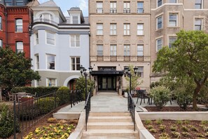 Front of property - Dupont Circle Embassy Inn by FOUND (Washington)