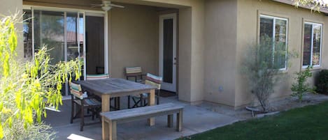 Terrace/patio
