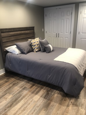 1 habitación, wifi y ropa de cama