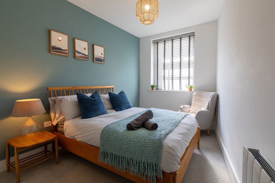 Luxury Apartment, Private Bathroom, City View (Flat 5)