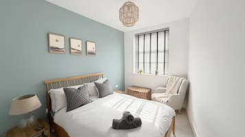 Luxe appartement, privébadkamer, uitzicht op stad (Flat 5) | 1 slaapkamer