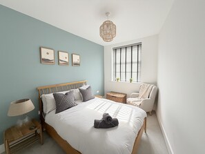 Departamento de lujo, baño privado, vista a la ciudad (Flat 5) | 1 habitación 