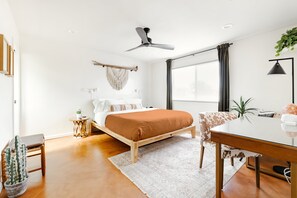 3 chambres, bureau, fer et planche Ă repasser, Wi-Fi gratuit