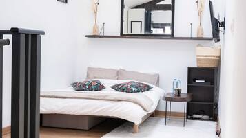 1 chambre, bureau, fer et planche Ă repasser, Wi-Fi gratuit