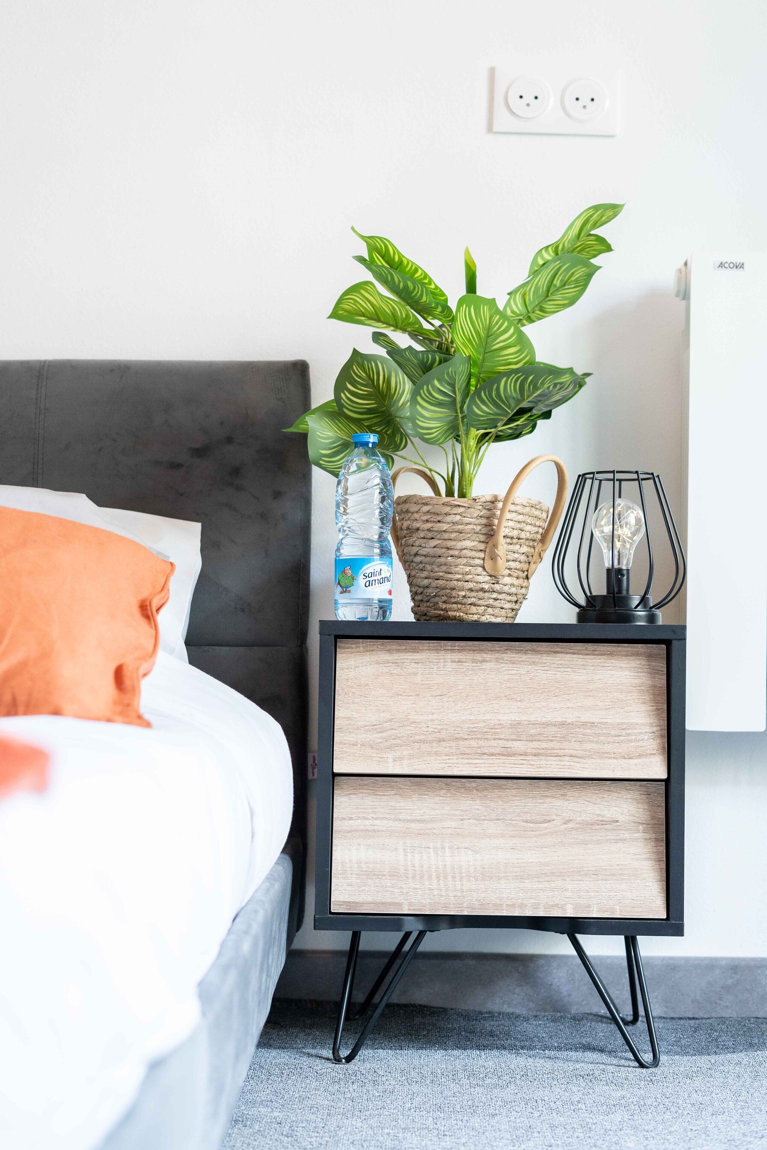 1 slaapkamer, een bureau, een strijkplank/strijkijzer, gratis wifi